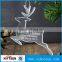 Custom cutting acrylic deer Clear acrylic Chrismas tree ornaments