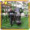 KANO6044 Wildlife Decoration Fiberglass Lifelike Rhino Model