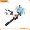 most popular portable Cartoon Selfie Stick ,cartoon wired Selfie Stick with logo