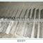 liquid mixing stainless steel shaft mud agitator