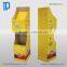 High Quality Cardboard Counter Top Pos Display,Snacks Cardboard Floor Displays,Tier Cardboard Snack Display