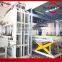 high speed single side laminating hot press