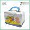 China Manufacturer 0.25mm Tinplate Material Full Color Printing Metal Tinplate Lunch Box With Lock