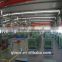 High speed yarn production blowroom and carding machine