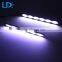 Led Light Manufacturers High Power Super Bright easy installation COB car led daytime light auto led DRL