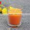 round glass candle holder 100ml