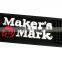 Maker's Mark custom printed bar mats