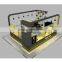 Customized MDF material cosmetic eyeshadow display