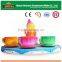 Amusement park games, factory direct supplier rotating tea cup ride for sale