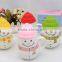 New products 2016 novelty for christmas of Hand Painted Ceramic Travel Mug ,ceramic snowman cup with vary colour