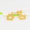 Hotsale women gold new design earrings wholesale lot gold earrings