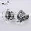2 1/6 inch Victorian style kitchen dining room furniture glass door knobs