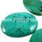 30x40mm big oval greeny blue turquoise cabochon beads,gemstone pendant cabochon stone beads set for rings,necklace 4120034