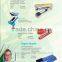 Stationery stapler and stapler pins