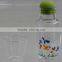 1000ml glass water bottle with lid with cover handmade high borosilicate glass N6457