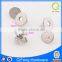 14mm Thin Magnet Button, Strong Magnetic Snap Button, Magnetic Button for Handbag