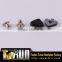 New spring stud with prongs rivet