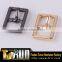 Fashion high quality hardware casual shoe buckle for lady