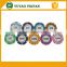 beauty crown clay chips poker chips double color