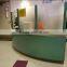 Modern hotel reception desk spa reception desk customized artificial slab panel