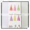 Wholesale!Colorful Crystal Mini Led Acrylic Christmas Tree Shape Light