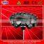 16 Head Mobile Fat Beam Laser Net Curtain Lighting Show System Club Equipemnt
