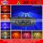 7 Lens RGBWY dj led project disco lights