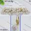 Newly hot gold plated diamond earring women style