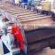 Heat resistant carbon steel apron conveyor