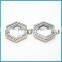 New Design Hexagon Lockets Floating Charm for Women