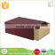 China supplier white cardboard drawer slide shape underwear packaging box design