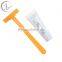 Plastic Medical Twin Blade Disposable Razor