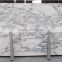 natural stone polished white marble tile, white marble floor for sale