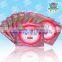 High quality accept custom order aluminum foil cosmetic facial mask plastic bag