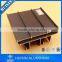 Powder coated aluminum window frame extrusion aluminum 6063 alloy