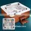 Wholesale outdoor spa hot tub (factory) sex massage hot tub JY8012