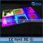 2017 New Design Decorative Dance Floor,rechargeable Rgb Color Led Pvc Liquid Lava Tiles
