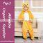 wholesale pajamas cute worsted flannel animal pajamas cartoon pajamas bear kids pajama baby onesie baby onesie