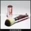 high quality retractable aluminum soft hair makeup brush