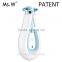Ms.W promotion electric portable mist nano facial steamer deep moisturizing micro hair steamer