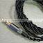 Gold Plated Earphone Headset Headphone Cable for Shure SE215 SE315 SE425 SE535 SE846