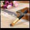 Women Cosmetic Nose Face Cleaning Brush Blackhead Washing Tool Remover Cleaner Soft Fiber White+Gold