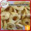 Manufacture of organic dried fruits apple rings