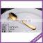 LDX011 hot sale wedding restaurant decoration gold stainless curtley