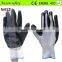 industrial nitrile glove printed logo buy china retail