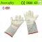 liquid nitrogen cow hide leather working glove