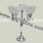 new crystal votive candelabra for sale | gold plated candelabra | rounded base candelabra