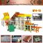 Paver Manufacturer Qt 4-15 Hydraulic Full Automatic Making Brick -free Making-free Hollow Machine populari n Nigeria