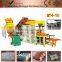 QT4-15 hydraulic fully automatic concrete block making machine in Guangzhou