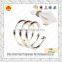 Wholesale metal ring wedding diamond ring crown napkin ring